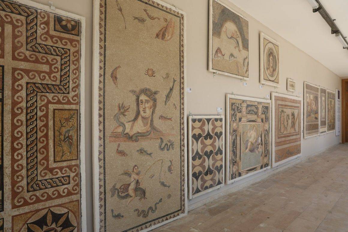 Antakya'nın dağılmış mirası replika eserlerle sanat tutkunlarına tanıtıldı