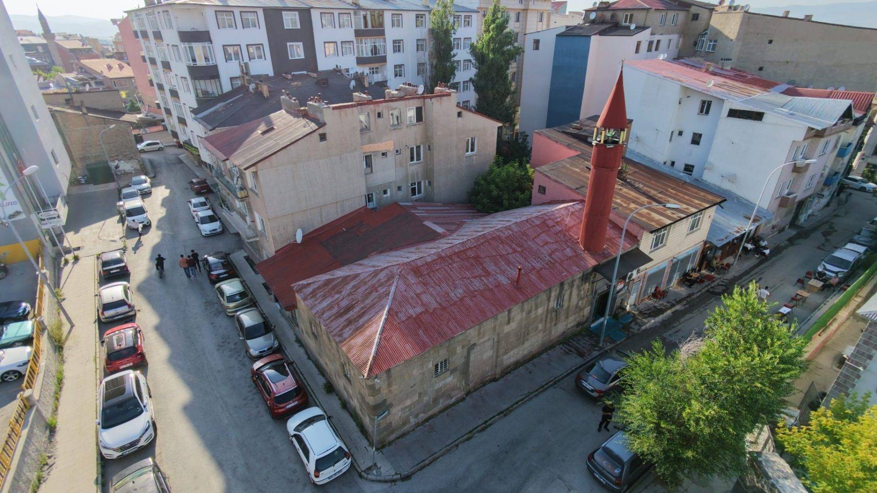 Anadolu'nun ilk mescitlerinden: Kabe Mescidi asırlara meydan okuyor
