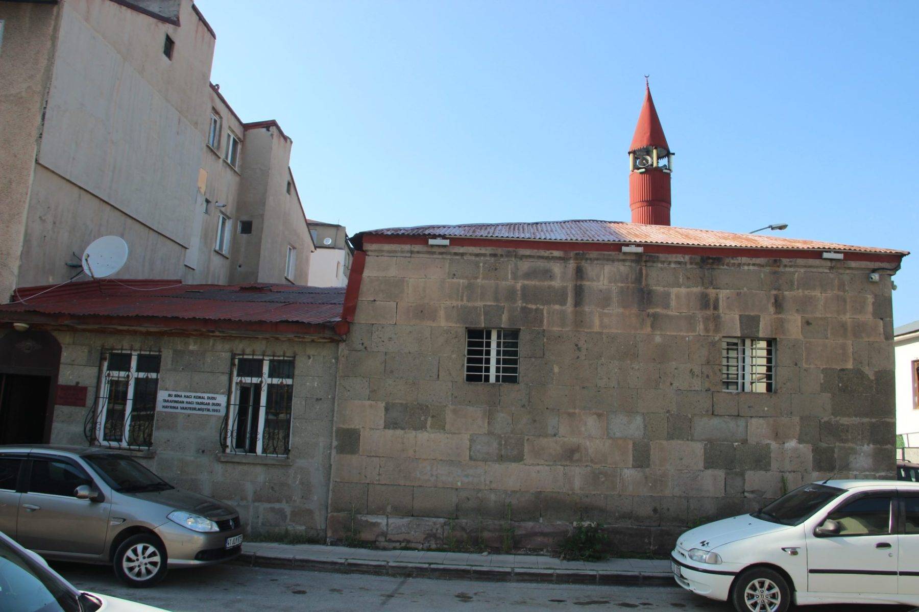 Anadolu'nun ilk mescitlerinden: Kabe Mescidi asırlara meydan okuyor