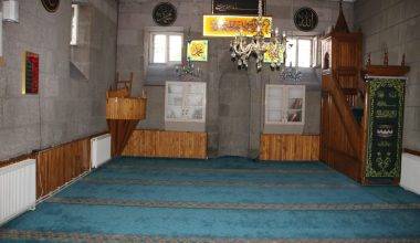 Anadolu'nun ilk mescitlerinden: Kabe Mescidi asırlara meydan okuyor