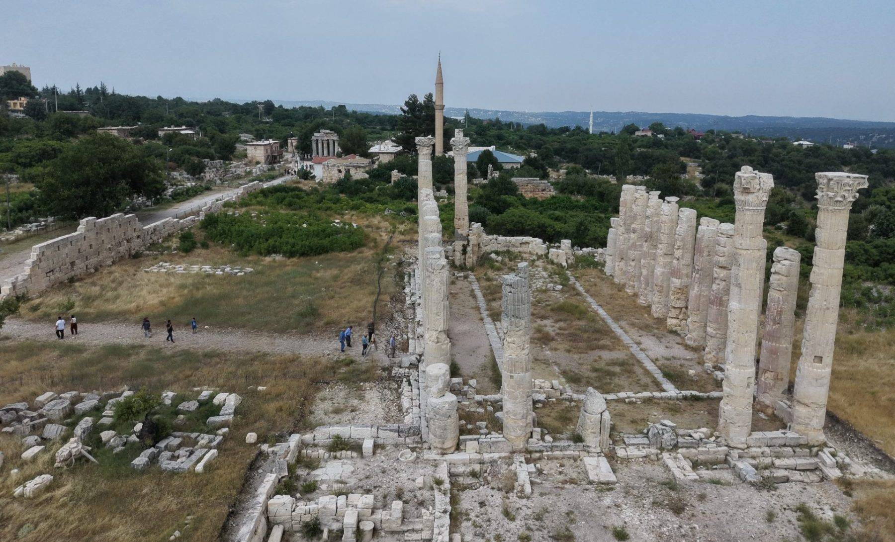 Krallığın ibadet yeriydi: Uzuncaburç Antik Kenti ziyaretçileri ağırlıyor