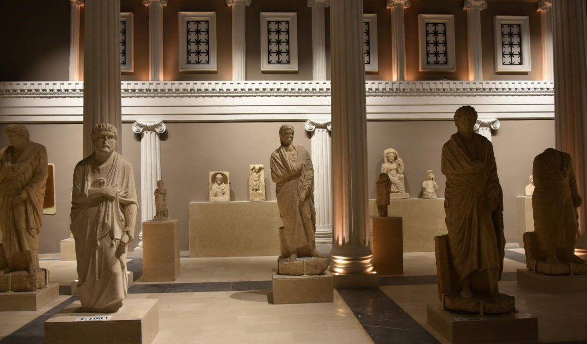 Depremde oluşan hasarlar onarıldı: Gaziantep Arkeoloji Müzesi yeniden ziyarete açıldı