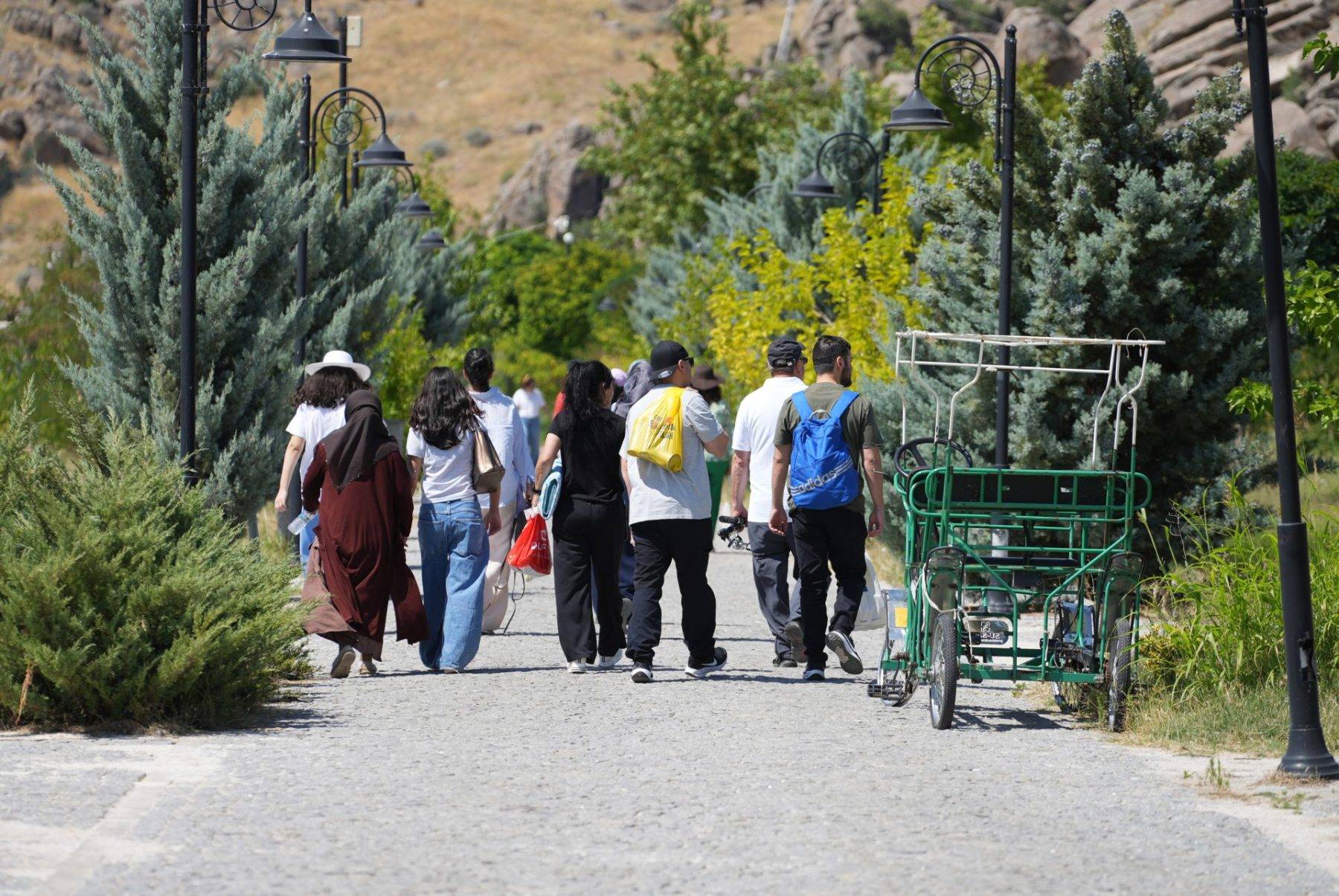 Kırıkkale'de bozkırın ortasındaki tekne turları Selçuklu yadigarı Çeşnigir Köprüsü ile taçlanıyor