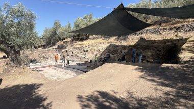 Balıkesir'deki Antandros Antik Kenti'nde 1600 yıllık kilise ortaya çıkartılıyor