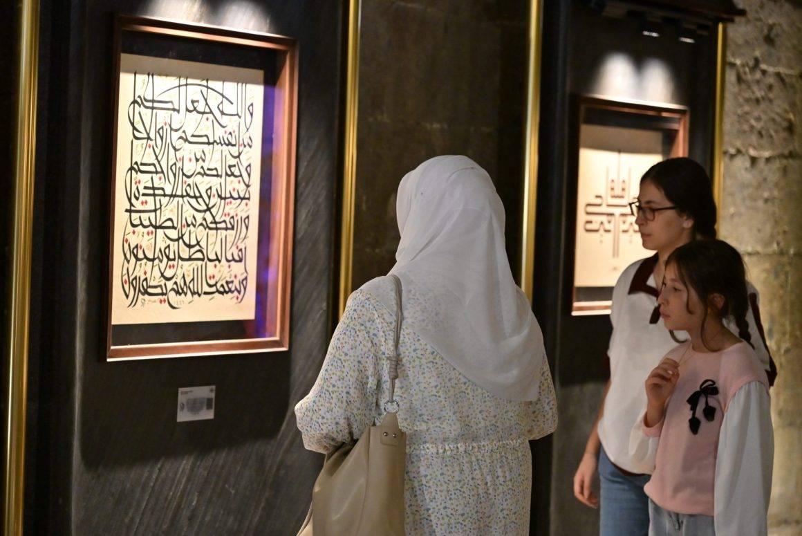 Sanatın her rengi bir arada: Erzurum Kültür Yolu Festivali ziyaretçileri ağırlıyor