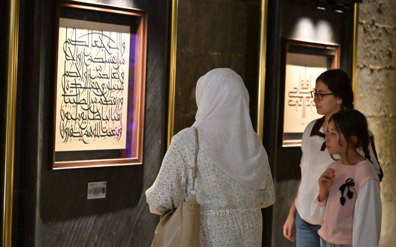 Sanatın her rengi bir arada: Erzurum Kültür Yolu Festivali ziyaretçileri ağırlıyor