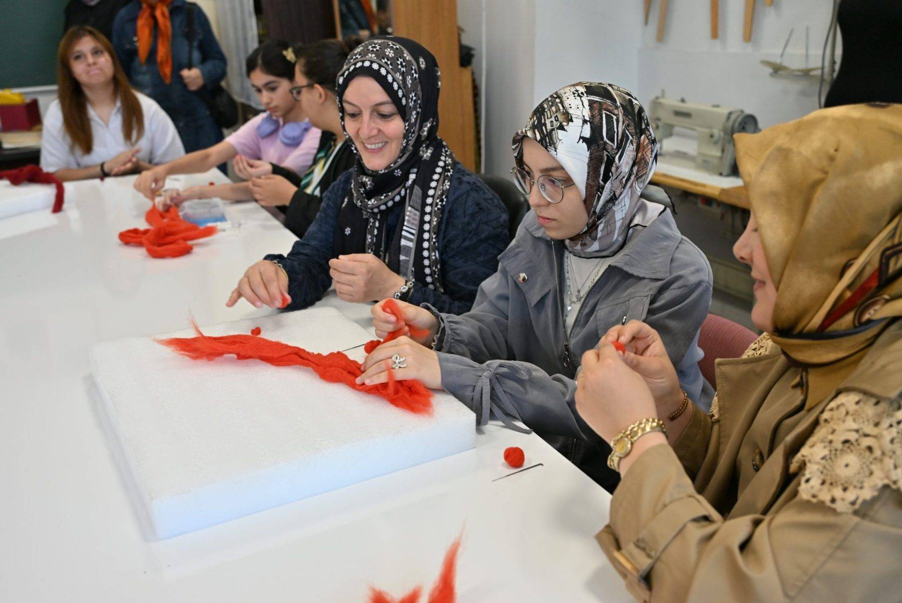 Sanatın her rengi bir arada: Erzurum Kültür Yolu Festivali ziyaretçileri ağırlıyor