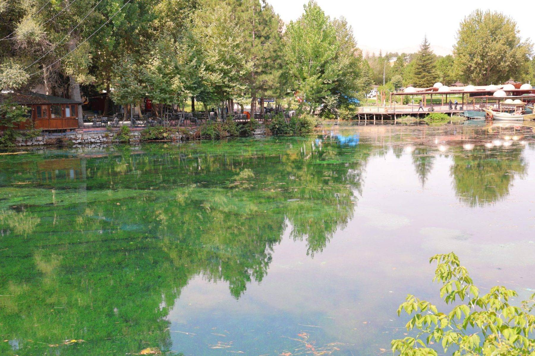 Ceyhan Nehri'nin doğdu yer Pınarbaşı, her mevsim farklı bir manzara bürünüyor