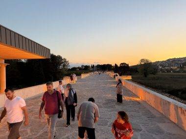 Sakarya'nın bin 500 yıllık Justinianus Köprüsü, görkemli yapısıyla dikkat çekiyor