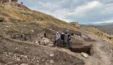Bayburt Kalesi'nde yeni keşif! Tunç Çağı detayı dikkat çekti