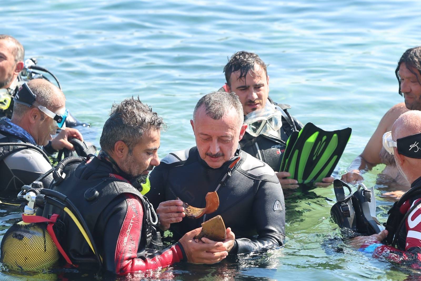 Karadeniz'in derinliklerindeki 2 bin 500 yıllık miras ziyarete açılıyor