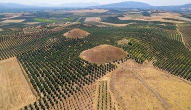 Anadolu’daki esrarengiz piramitler: Manisa’daki Bintepeler Tümülüsleri tarihe ışık tutuyor