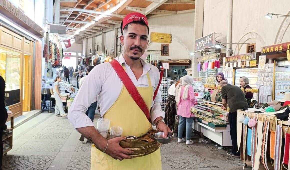 Osmanlı'dan gelen şifa! Kahramanmaraş'ın milli içeceği: ballı meyan şerbeti