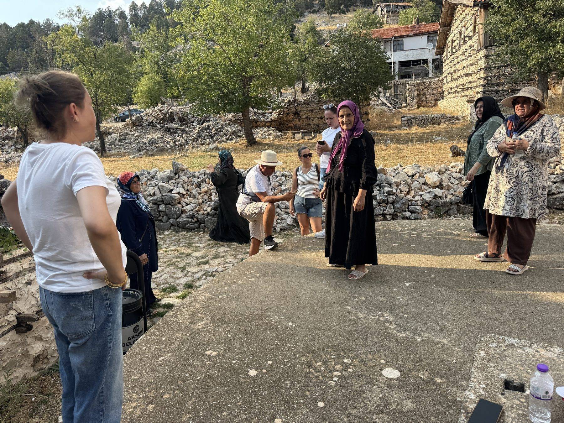 Antalya'nın betonsuz köyüne akın ettiler: 55 kişilik köye 100 binden fazla turist