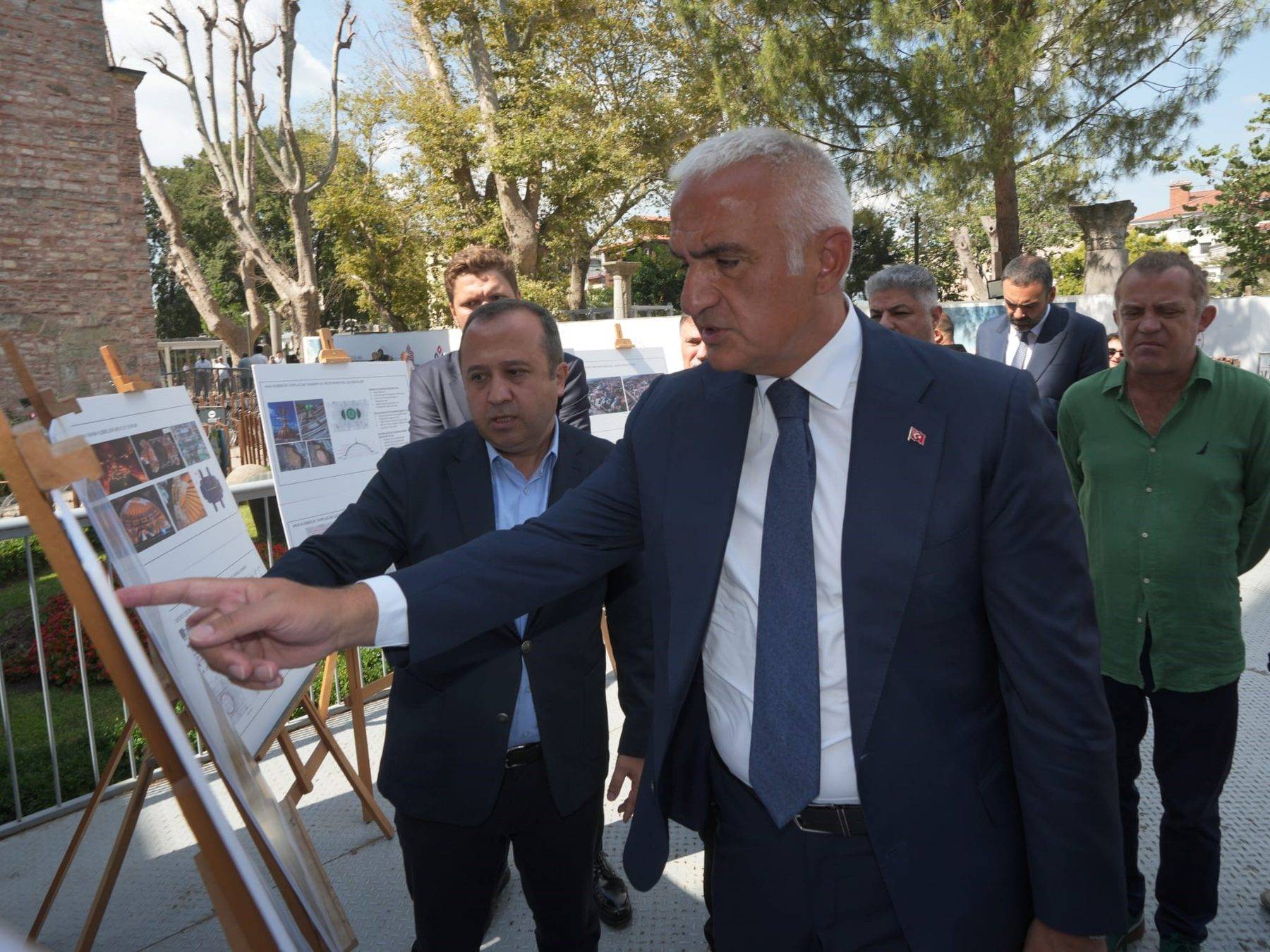 Ayasofya'daki tarihin en kapsamlı restorasyonunda 4 etaptan 3'ü tamamlandı