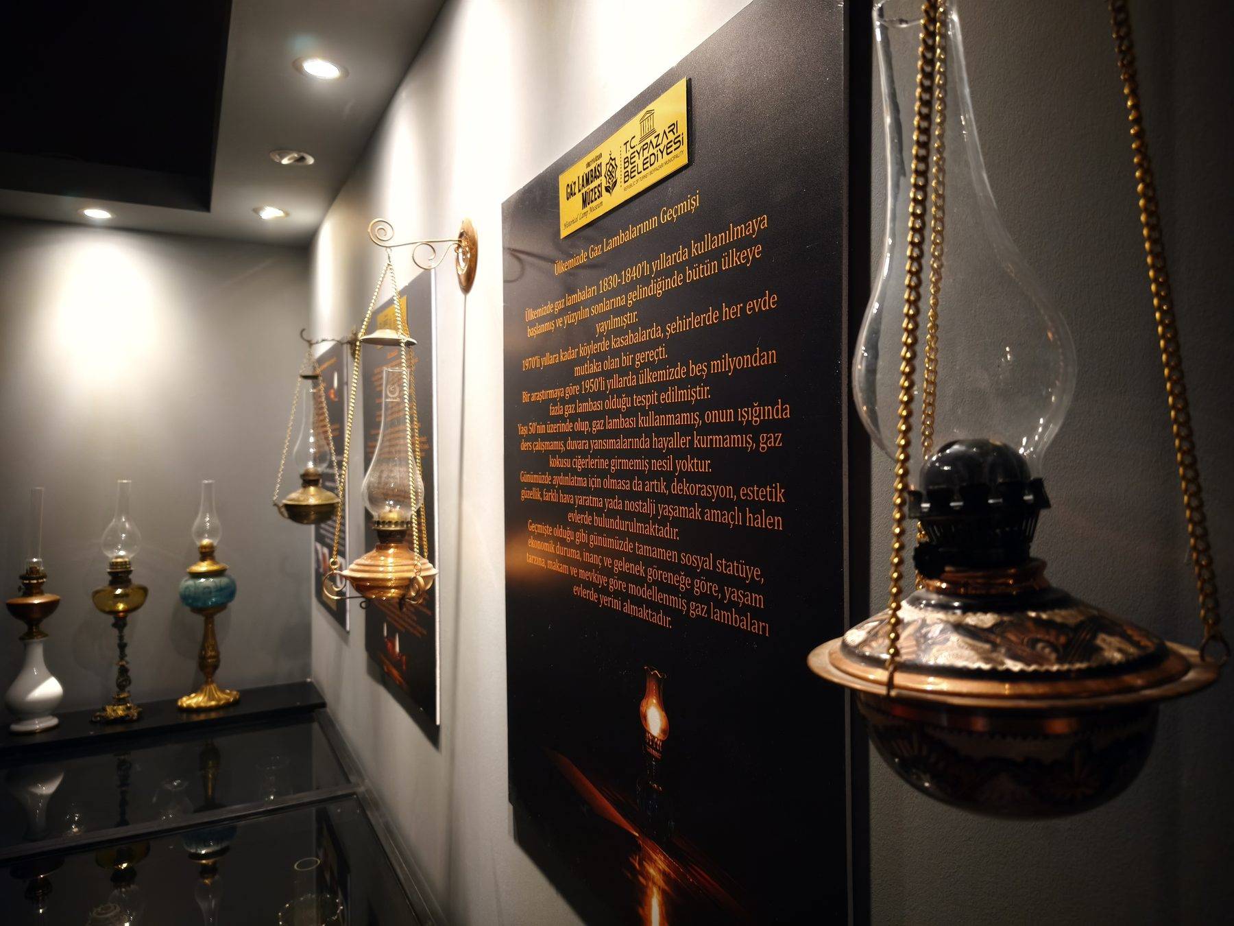 Toplam 1650 tane, hiçbiri birbirine benzemiyor: Gaz Lambası Müzesi ziyaretçileri bekliyor