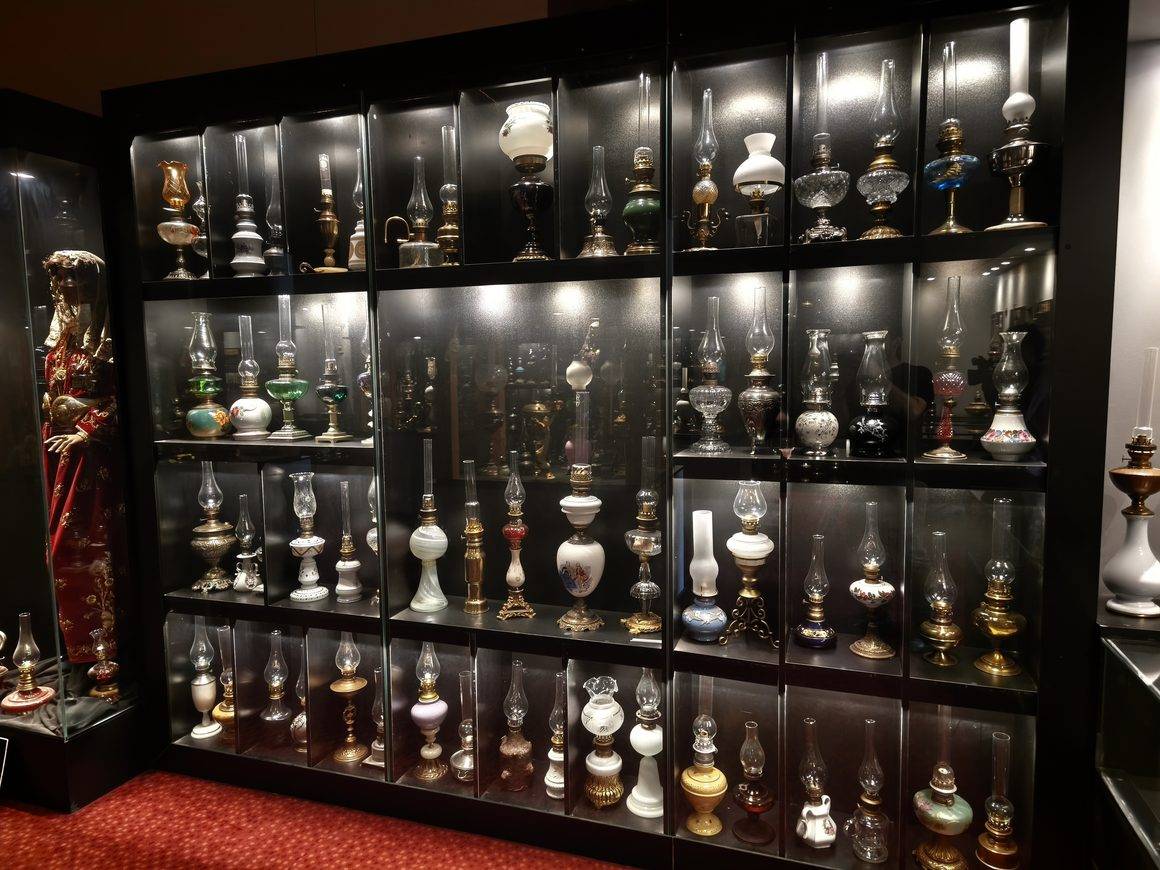 Toplam 1650 tane, hiçbiri birbirine benzemiyor: Gaz Lambası Müzesi ziyaretçileri bekliyor