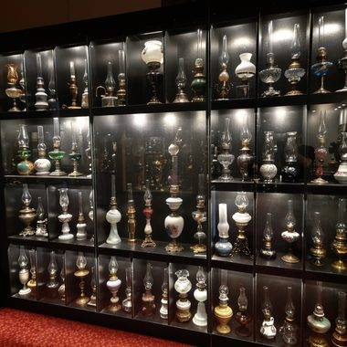 Toplam 1650 tane, hiçbiri birbirine benzemiyor: Gaz Lambası Müzesi ziyaretçileri bekliyor
