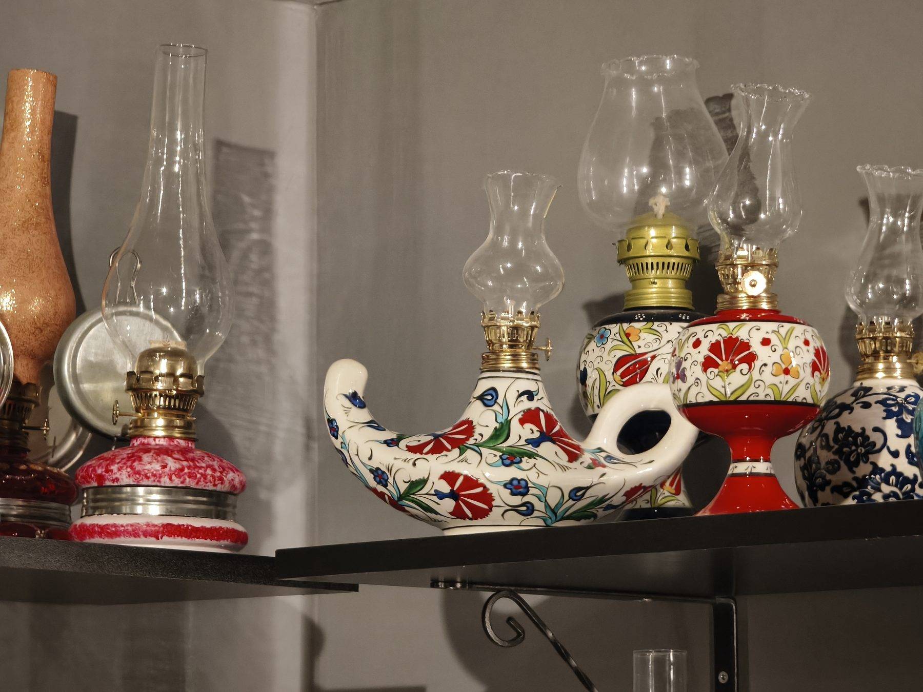Toplam 1650 tane, hiçbiri birbirine benzemiyor: Gaz Lambası Müzesi ziyaretçileri bekliyor