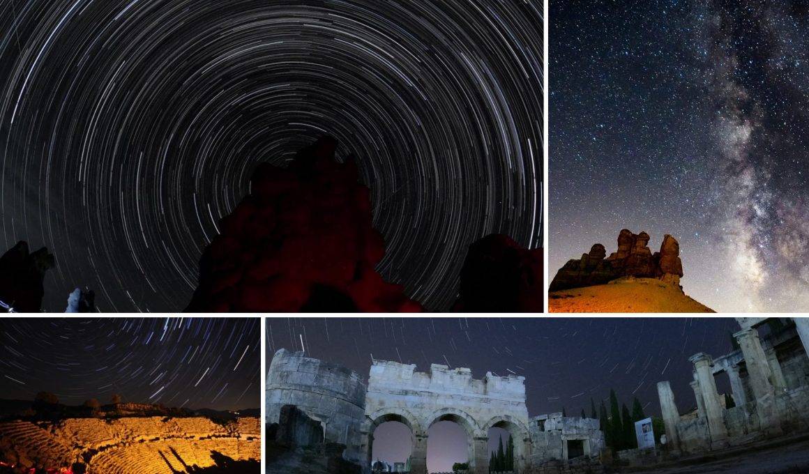 Perseid Meteor Yağmuru mest etti! Türkiye'nin dört bir yanında masalsı manzaralar