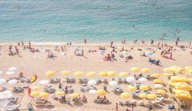 Otellerde rezervasyonlar arttı, Antalya'da turizm sezonu kasım sonuna uzadı