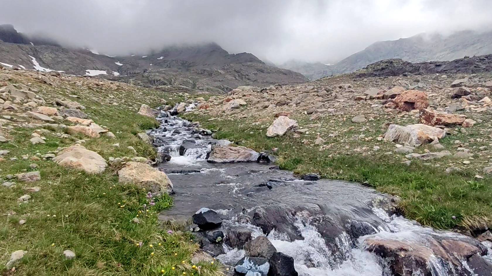 Binlerce kilometreyi aşıp buzlu göle atladılar: Doğa tutkunları Karadeniz'i keşfetti