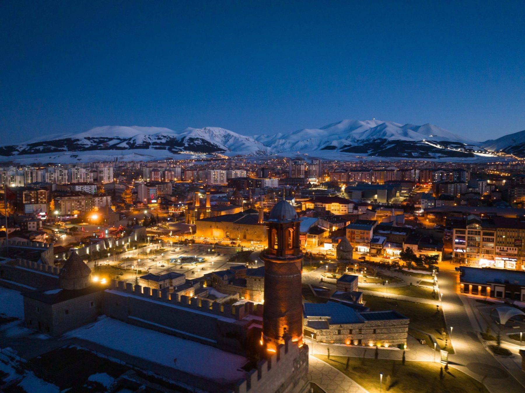 Erzurum Türkiye Kültür Yolu Festivali'ne dördüncü kez ev sahipliği yapacak