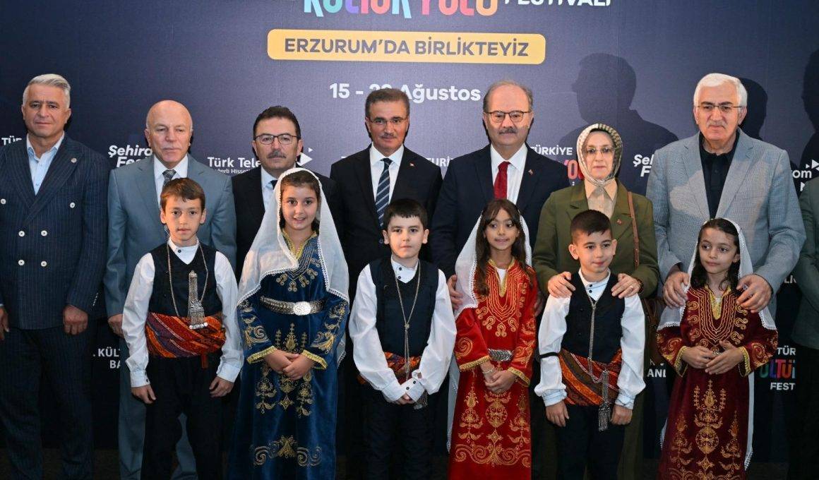 Erzurum Kültür Yolu Festivali başladı! Kültür, sanat ve gastronomi serüveni 9 gün sürecek