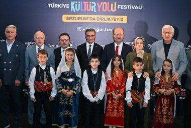 Erzurum Kültür Yolu Festivali başladı! Kültür, sanat ve gastronomi serüveni 9 gün sürecek