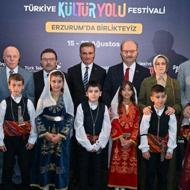 Erzurum Kültür Yolu Festivali başladı! Kültür, sanat ve gastronomi serüveni 9 gün sürecek