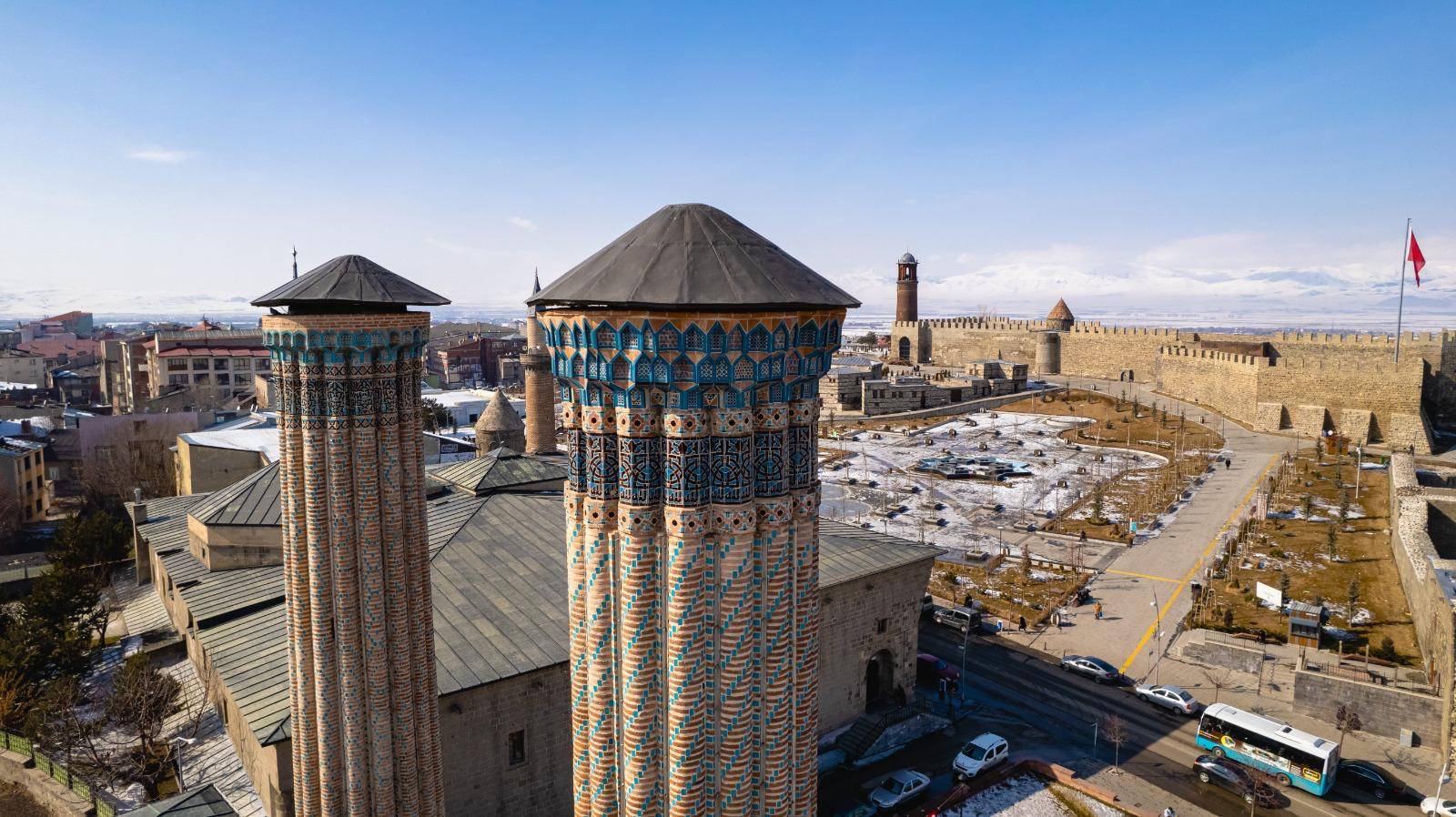 Erzurum Kültür Yolu Festivali başladı! Kültür, sanat ve gastronomi serüveni 9 gün sürecek