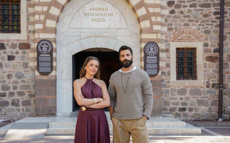 Anadolu'nun kadim tarihi Go Türkiye'nin The Knot: Gateway to Anatolia dizisi ile anlatılacak