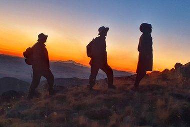 Manzaranın büyüsüne kapıldı, Hasandağı'na 101 kez tırmandı