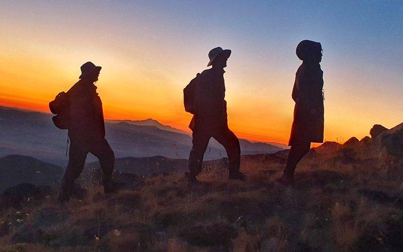 Manzaranın büyüsüne kapıldı, Hasandağı'na 101 kez tırmandı