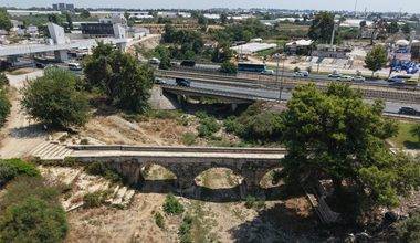 Antalya'da 800 yıllık zaman tüneli: Roma Dönemi ile günümüz eseri yan yana