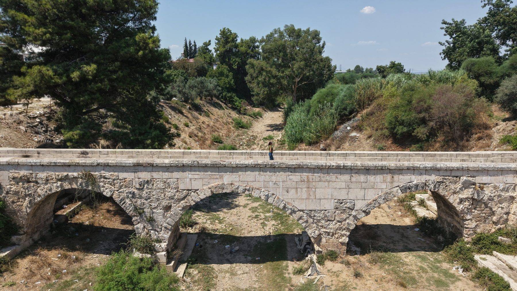 Antalya'da 800 yıllık zaman tüneli: Roma Dönemi ile günümüz yapısı yan yana