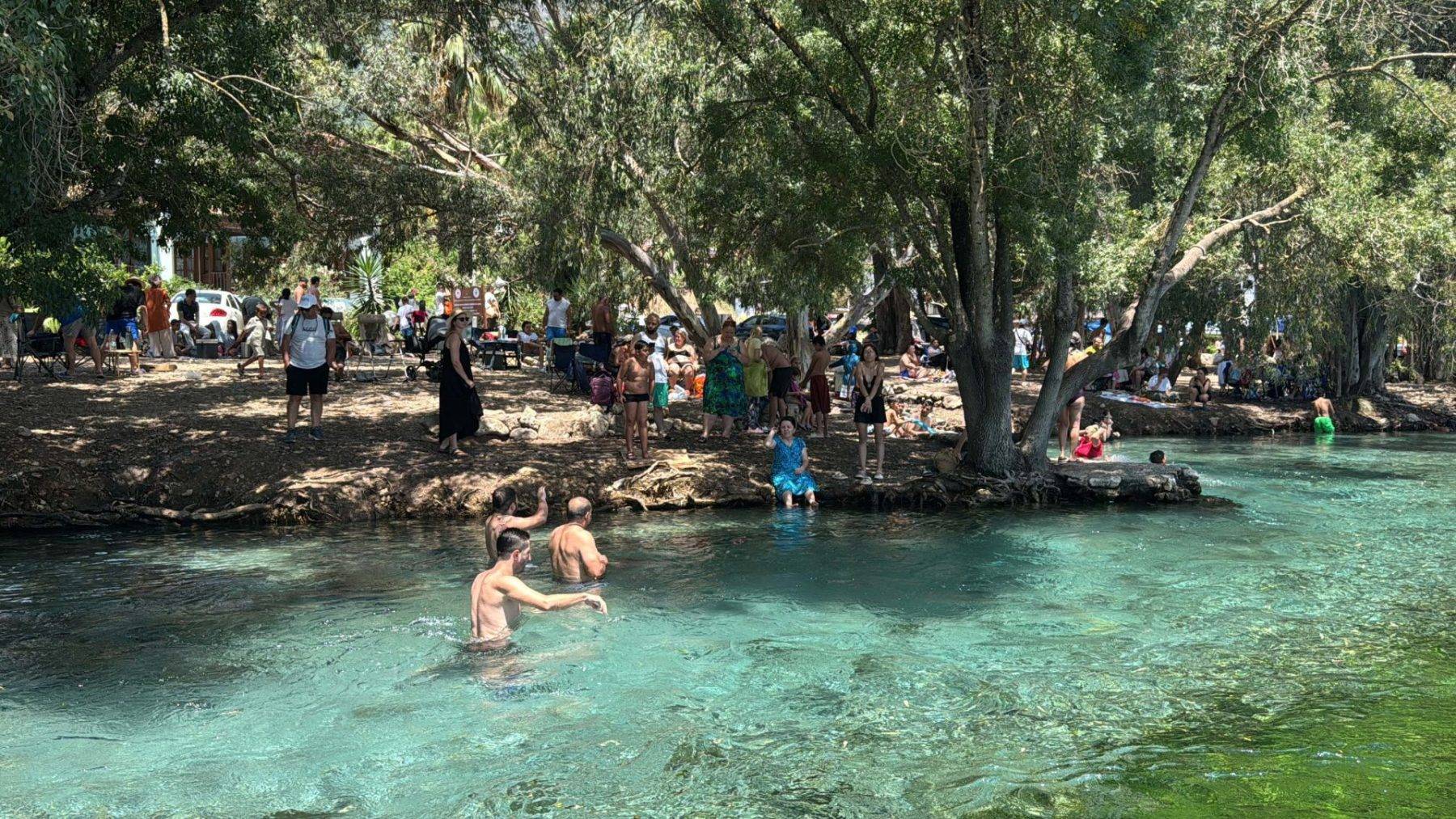 NASA güzelliğini paylaşmıştı: Muğla'daki Kadın Azmağı mest ediyor