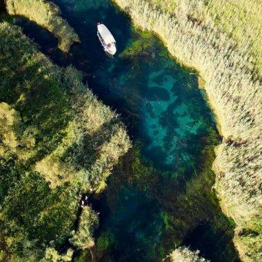 NASA güzelliğini paylaşmıştı: Muğla'daki Kadın Azmağı mest ediyor