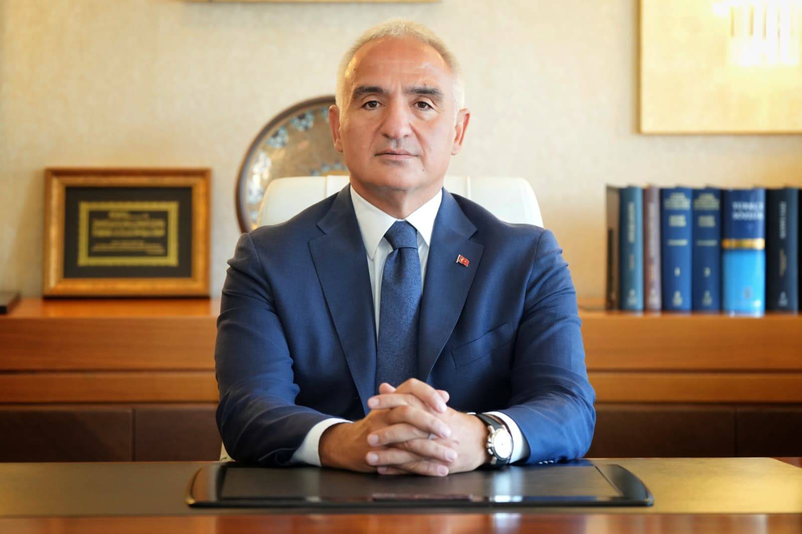 Kültür ve Turizm Bakanı Mehmet Nuri Ersoy