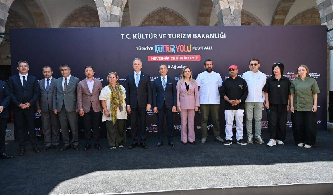 Dolu dolu geçen 9 günün ardından Nevşehir Kültür Yolu Festivali tamamlandı