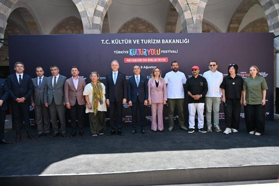Dolu dolu geçen 9 günün ardından Nevşehir Kültür Yolu Festivali tamamlandı