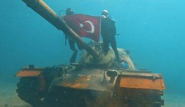 Tank, uçak ve daha fazlası: Saros Körfezi dalış turizminde ilk tercihlerden oldu
