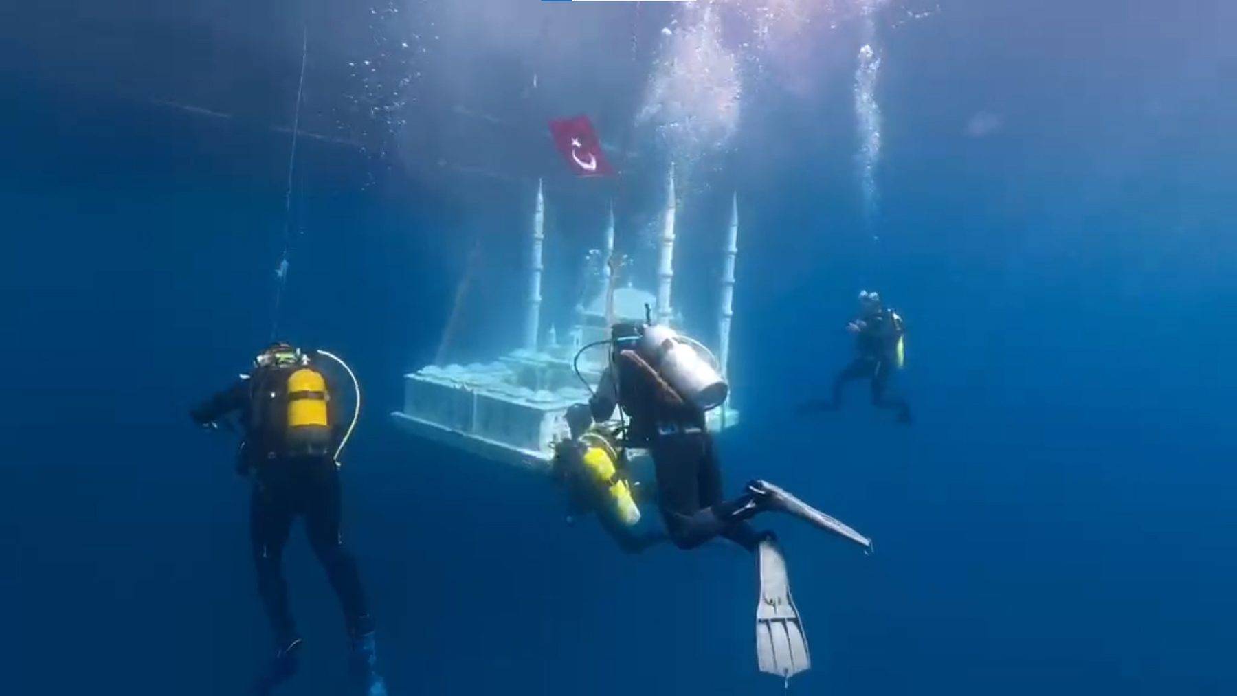 Tank, uçak ve daha fazlası: Saros Körfezi dalış turizminde ilk tercihlerden oldu