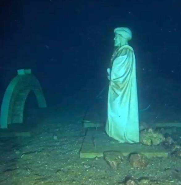 Tank, uçak ve daha fazlası: Saros Körfezi dalış turizminde ilk tercihlerden oldu