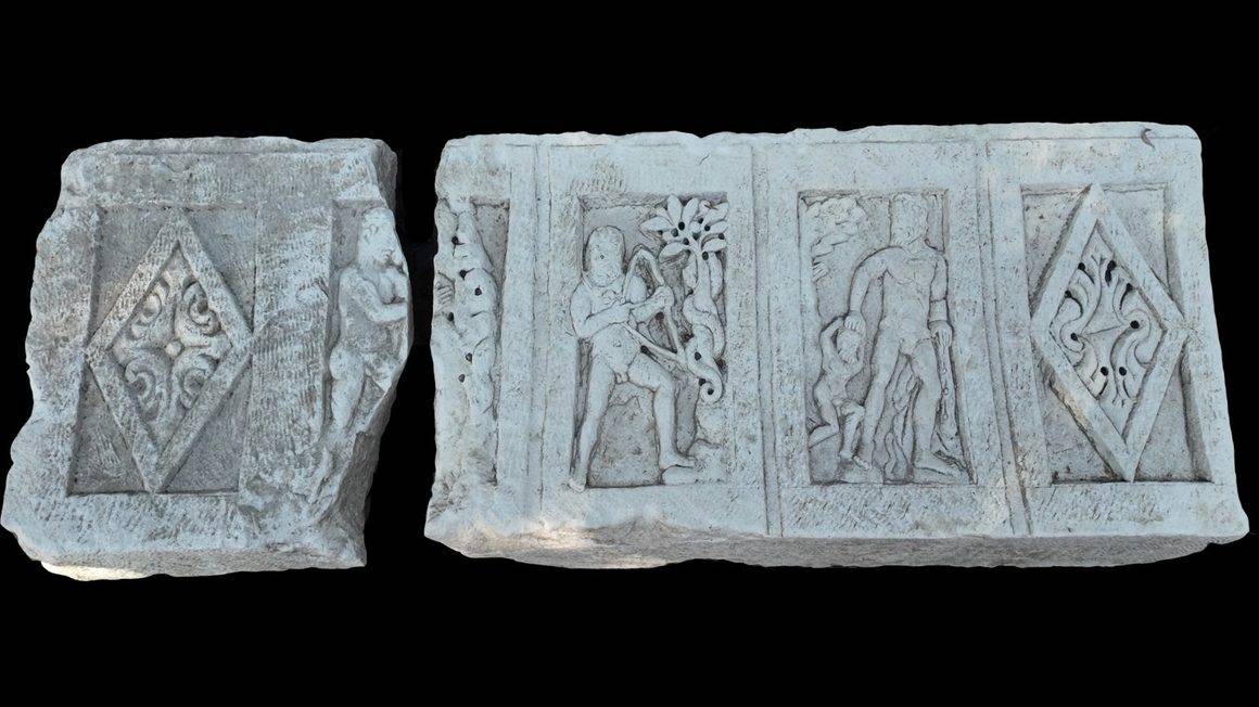 Bakan Ersoy duyurdu! Side’de 390 metrelik caddede heyecanlandıran keşif