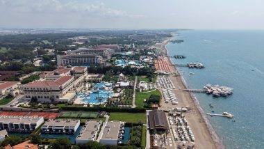 Antalya'da yılın rekoru kırıldı: Turizm sektörü ağustos ayına hızlı başladı