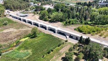 Sakarya'nın 1400 yıllık mirası Justinianus Köprüsü ziyarete açıldı