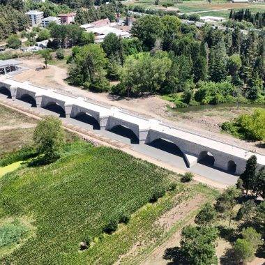 Sakarya'nın 1400 yıllık mirası Justinianus Köprüsü ziyarete açıldı