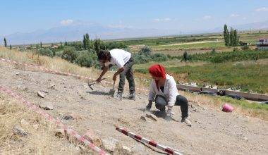 Eğriköy Höyük Kazı Alanı'nda çalışmalar başladı: “Ülkemizin tarihini bambaşka bir yere çevirecek”