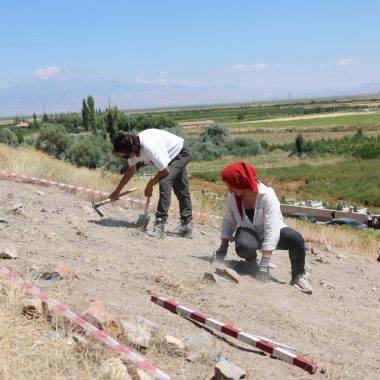 Eğriköy Höyük Kazı Alanı'nda çalışmalar başladı: “Ülkemizin tarihini bambaşka bir yere çevirecek”